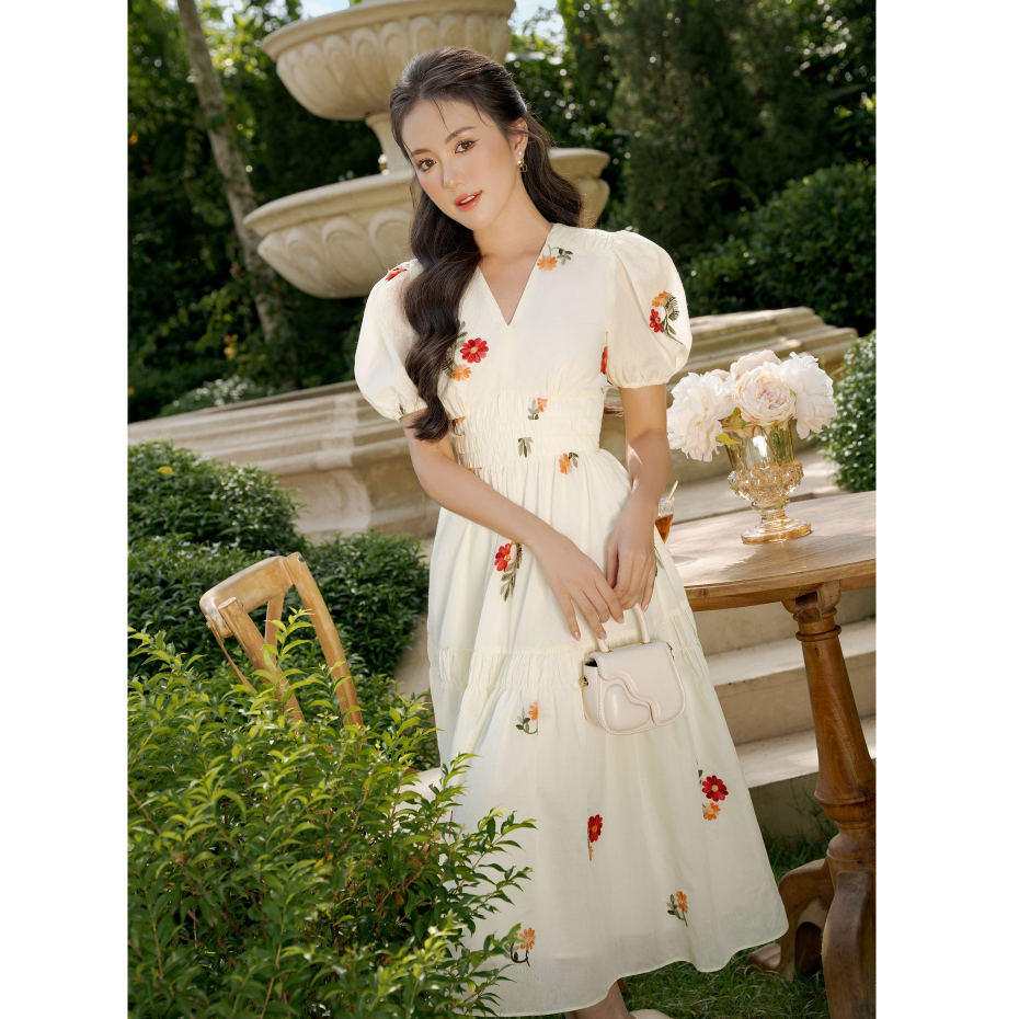 OLV - Đầm Miranda Floral Dress