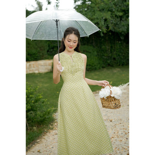 OLV - Đầm Xavia Ruffle Maxi