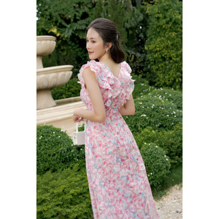 OLV - Đầm Rosabella Ruffle Maxi