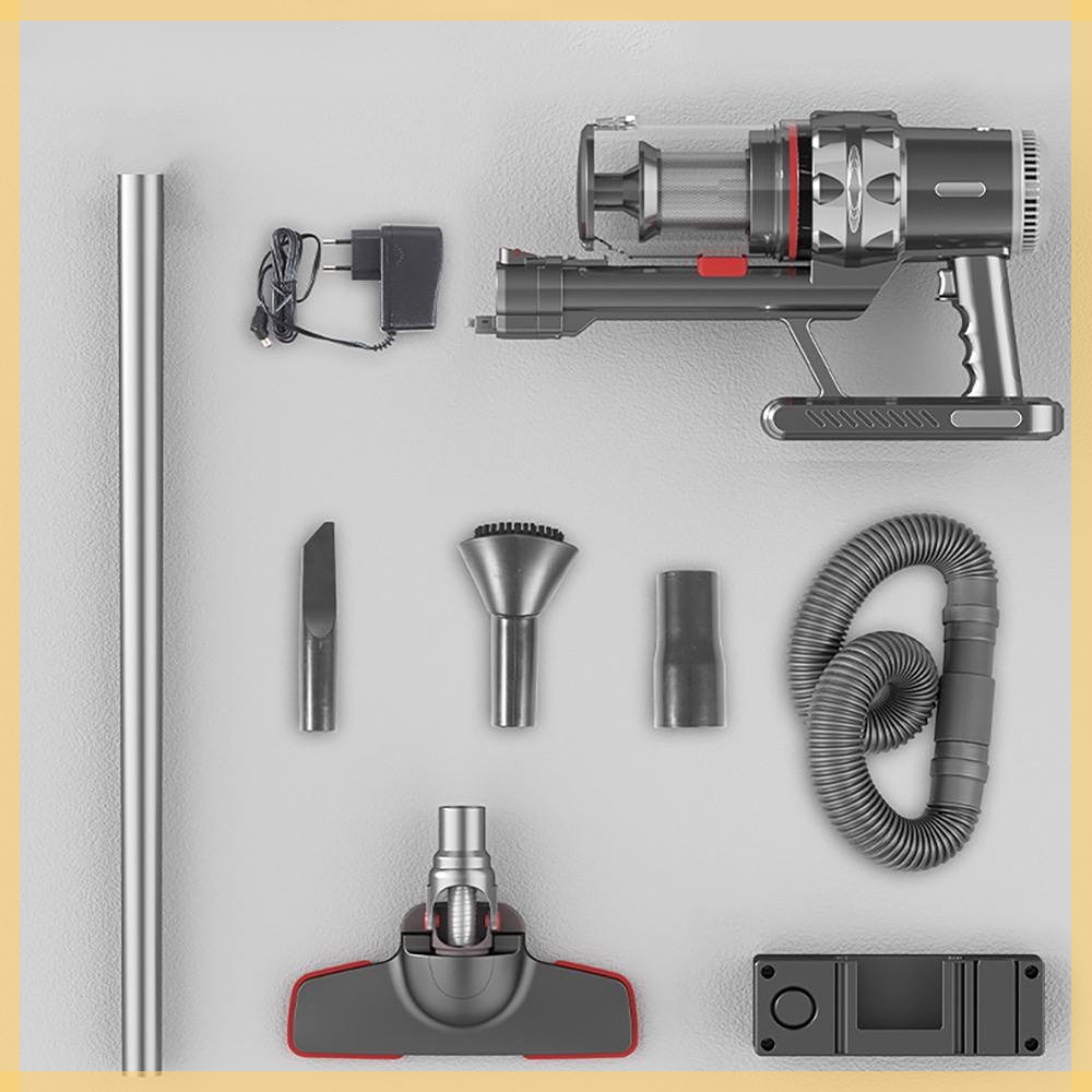 Máy hút bụi không dây cầm tay SOKANY 3377 - Lực Hút Mạnh, Dễ Dàng Di Chuyển Trong Nhà