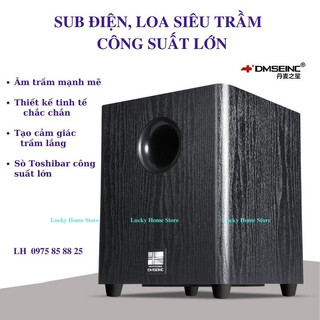 Loa sub, Loa trầm điện, Âm thanh hay Loa siêu trầm công suất lớn