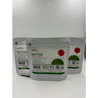  COMBO SATOEN - 300G Trà Xanh Matcha Premium vụ xuân - Gồm 3 túi 100G 