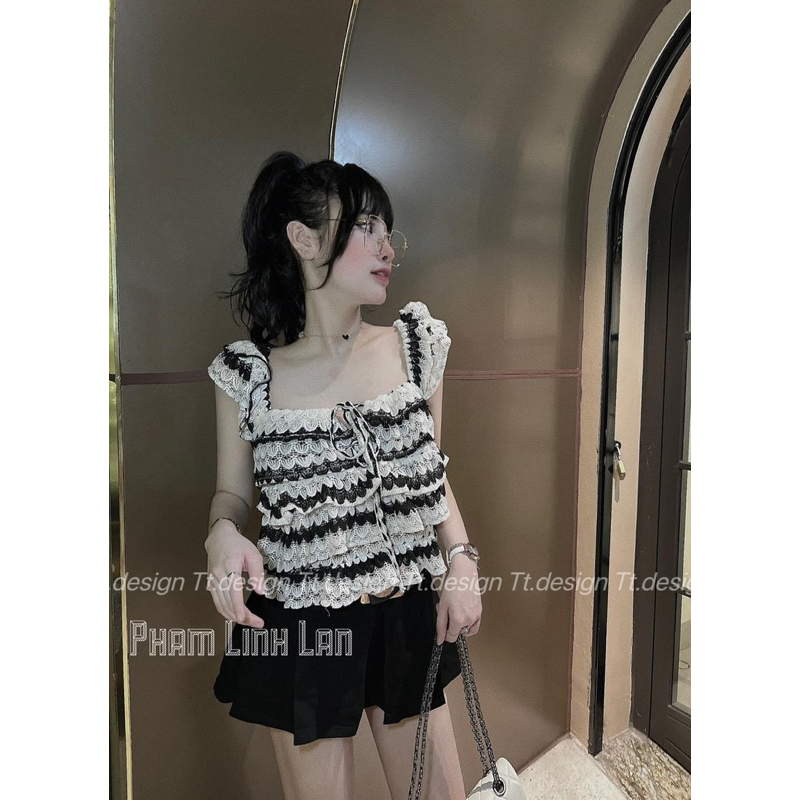 Áo ren cánh tiên siêu xinh