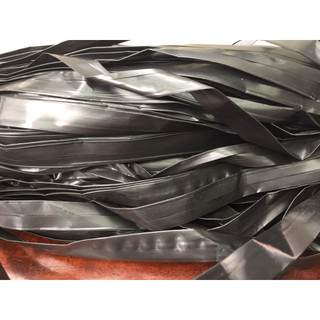 1kg Dây nilong, dây bẹ, dây bẹ láng, dây buộc hàng màu đen (sợi to)