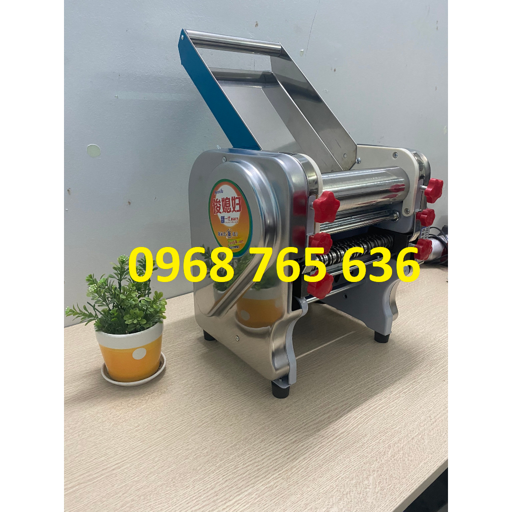Máy cán bột làm há cảo, sủi cảo, bánh bao FKM220 - công suất 750w chạy điện gia đình