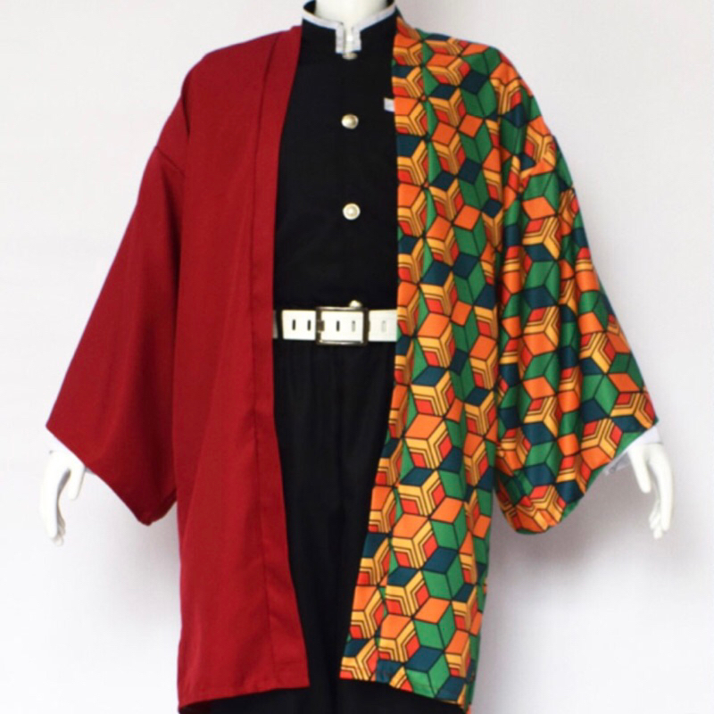 Đồ hoá trang Kimetsu no Yaiba đồng phục sát quỷ đoàn