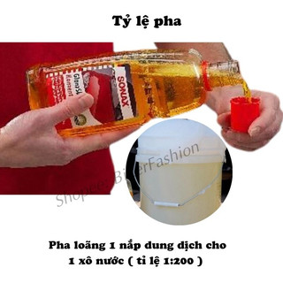 Nước Rửa Xe Sonax Gloss Shampoo 1lit