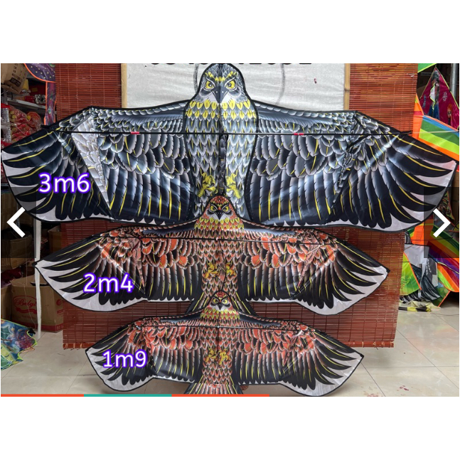 DIỀU ĐẠI BÀNG KHỔNG LỒ 3.6M