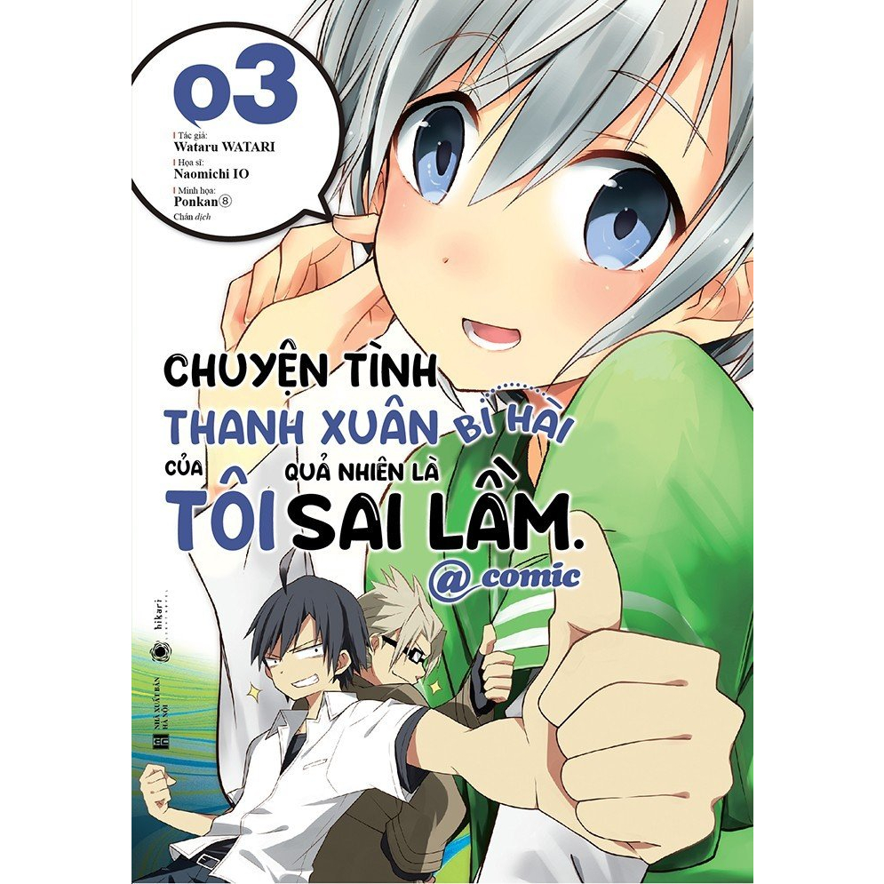 Truyện tranh - Chuyện Tình Thanh Xuân Bi Hài Của Tôi Quả Nhiên Là Sai Lầm @comic