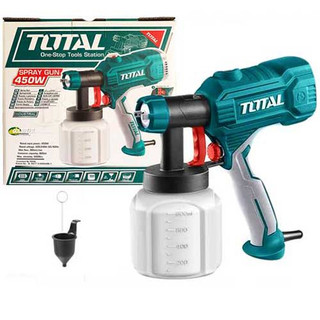 Máy phun sơn bằng điện 450w 800ml total tt3506