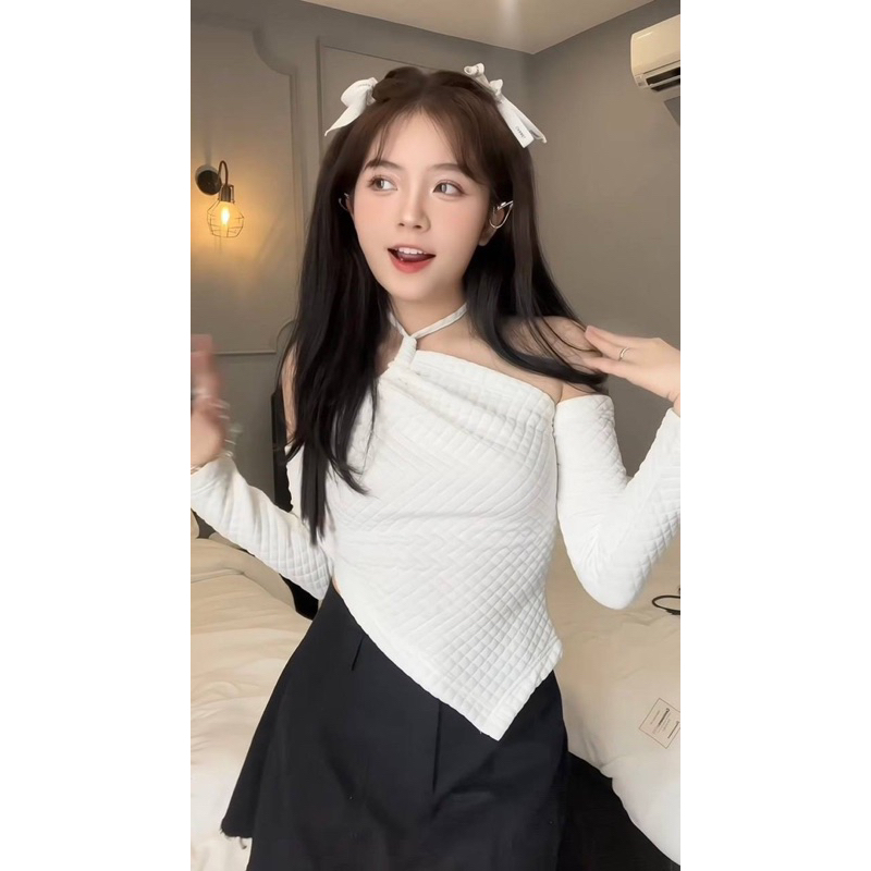 SET ÁO THUN KIỂU+ CHÂN VÁY KAKI