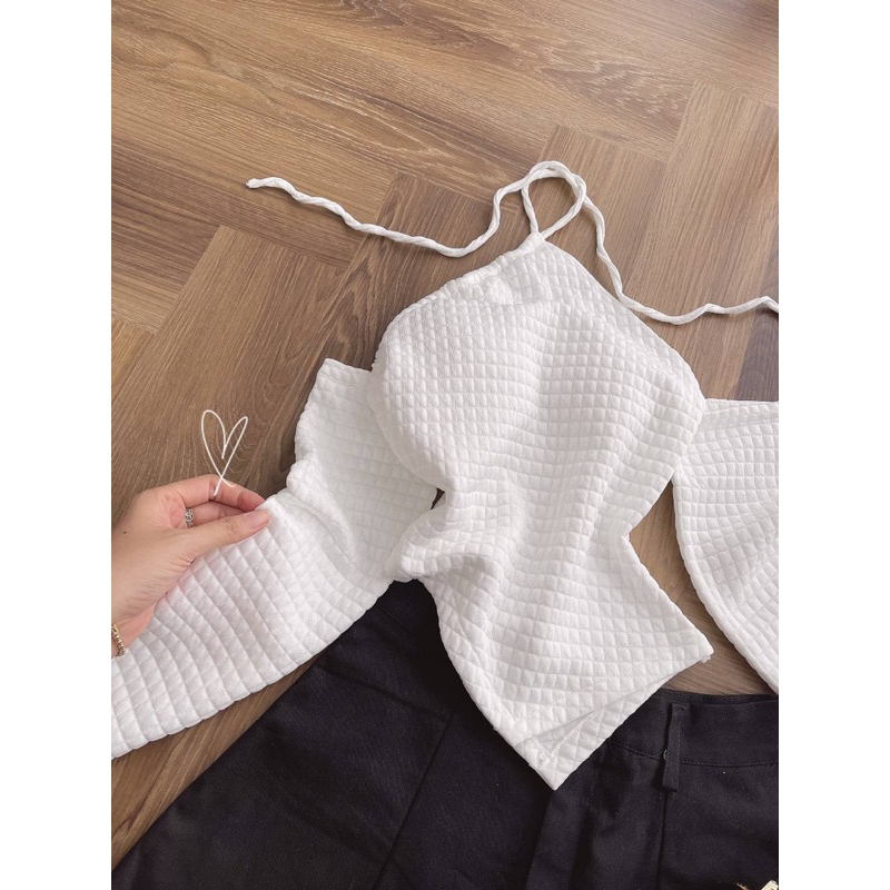 SET ÁO THUN KIỂU+ CHÂN VÁY KAKI