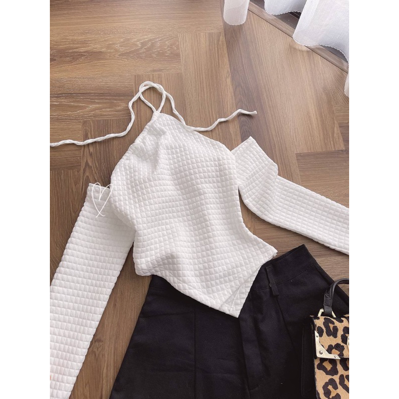 SET ÁO THUN KIỂU+ CHÂN VÁY KAKI