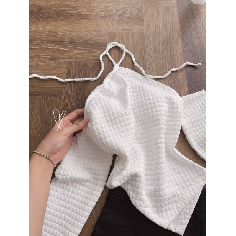 SET ÁO THUN KIỂU+ CHÂN VÁY KAKI