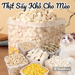 Sấy Các Loại Thức Ăn Đồ Ăn Dành Cho Chó Mèo.Hải Sản,Ức Gà,Gà Viên,Vịt Viên,Trứng,Gan Bò,Gan Vịt,Gan Gà,Cá Trứng,Tôm,...