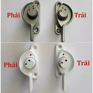 Khoá sò xanh đỏ, chốt khoá cửa sổ