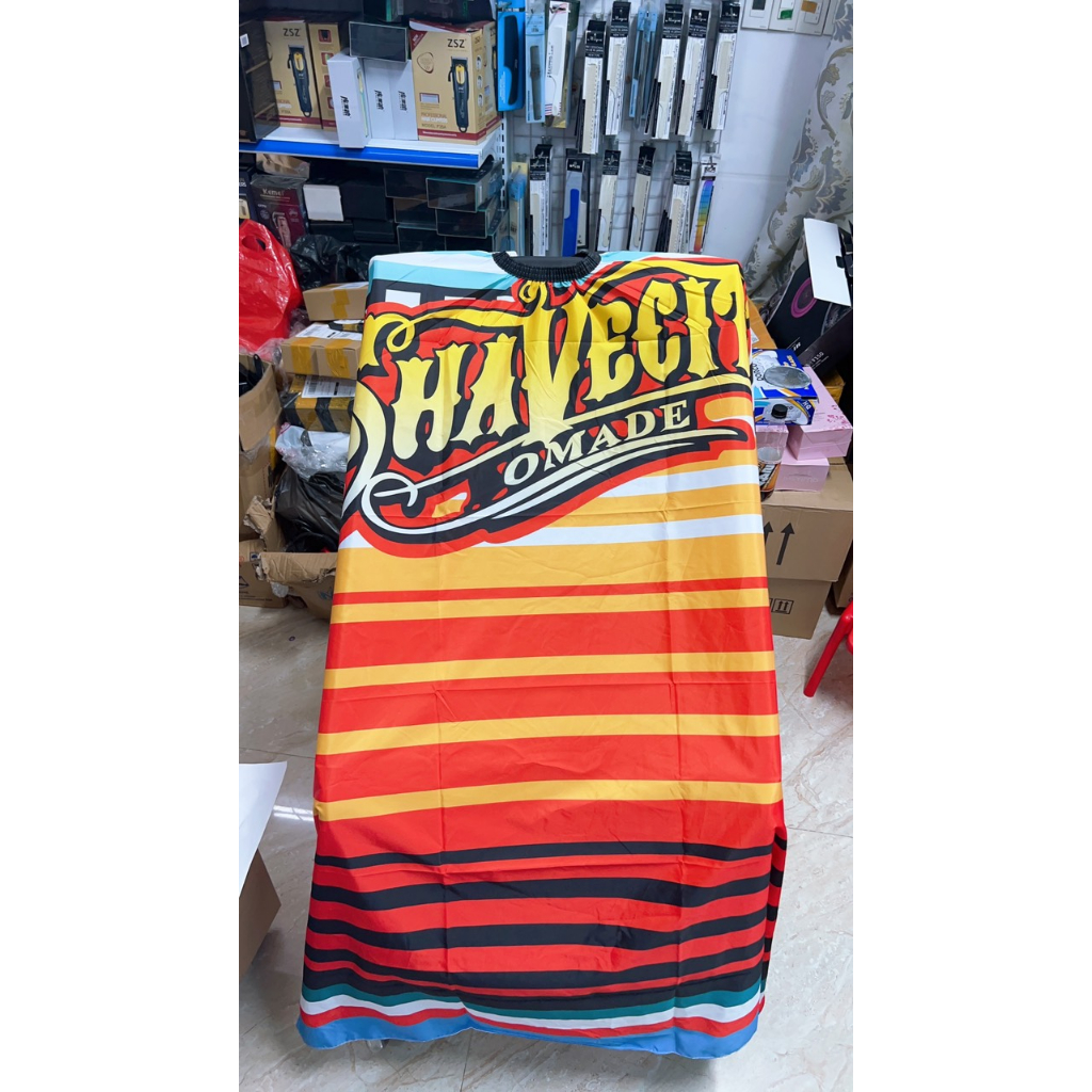 Áo choàng cắt tóc suavecito rộng 1.4*1.6m