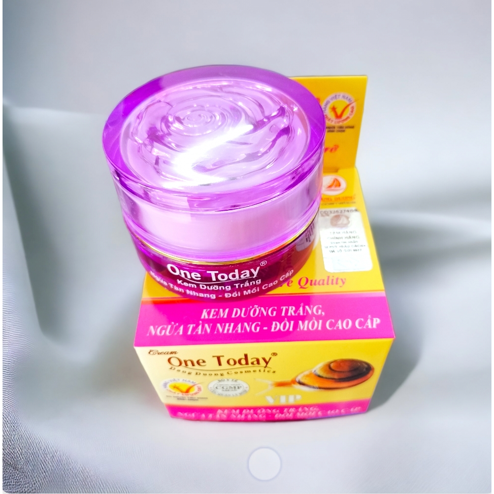 Kem Face One Today Ốc Sên 15g