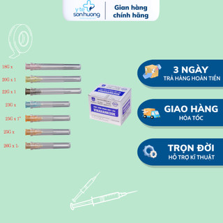 Kim Tiêm Vinahankook 18G / 20G / 22G / 23G / 25G / 25G X 5/8 / 26G