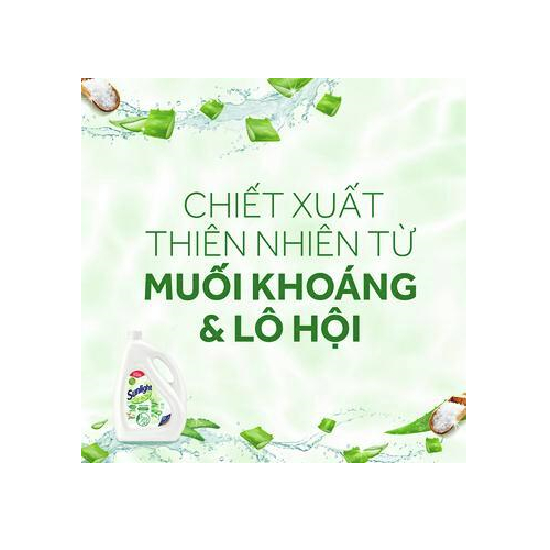 [HC GIFT] Combo 2 Túi nước rửa chén Sunlight 550g/túi (mẫu ngẫu nhiên)