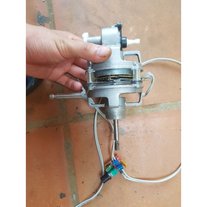 đầu quạt không chổi than 12v-24v bldc