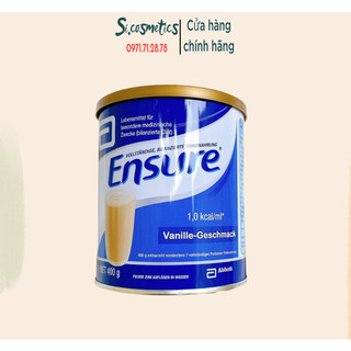 Sữa bột ensure đức 400g