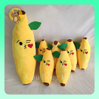 Gấu bông hình trái chuối siêu kute size 25cm