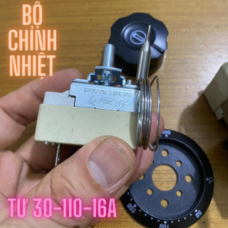 Nút vặn bếp chiên nhúng, núm chỉnh nhiệt độ bếp chiên