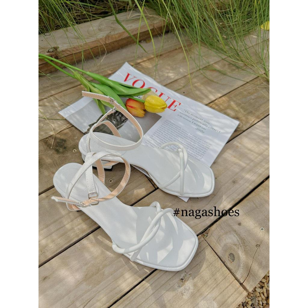 CAO GÓT NAGASHOES QUAI CHÉO XOẮN 3P NAC219