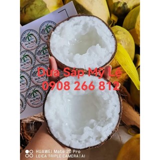 Dừa Sáp Loại 1 đặc kẹo 160k