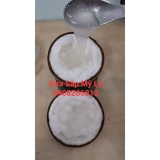 Dừa Sáp Loại 1 đặc kẹo 160k