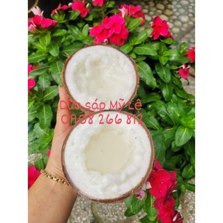 Dừa Sáp Loại 1 đặc kẹo 160k