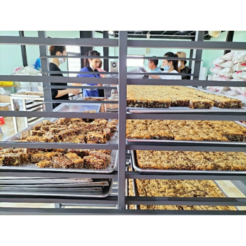 Thanh cơm gạo lứt, Thanh cơm ăn kiêng, ăn heathy, ăn giảm kg