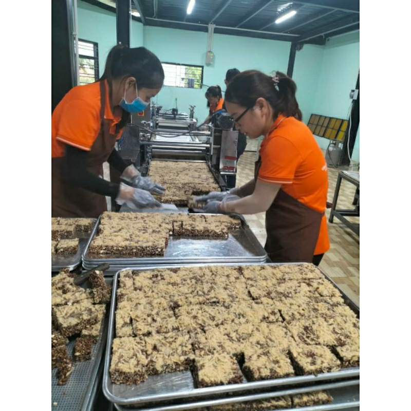 Thanh cơm gạo lứt, Thanh cơm ăn kiêng, ăn heathy, ăn giảm kg