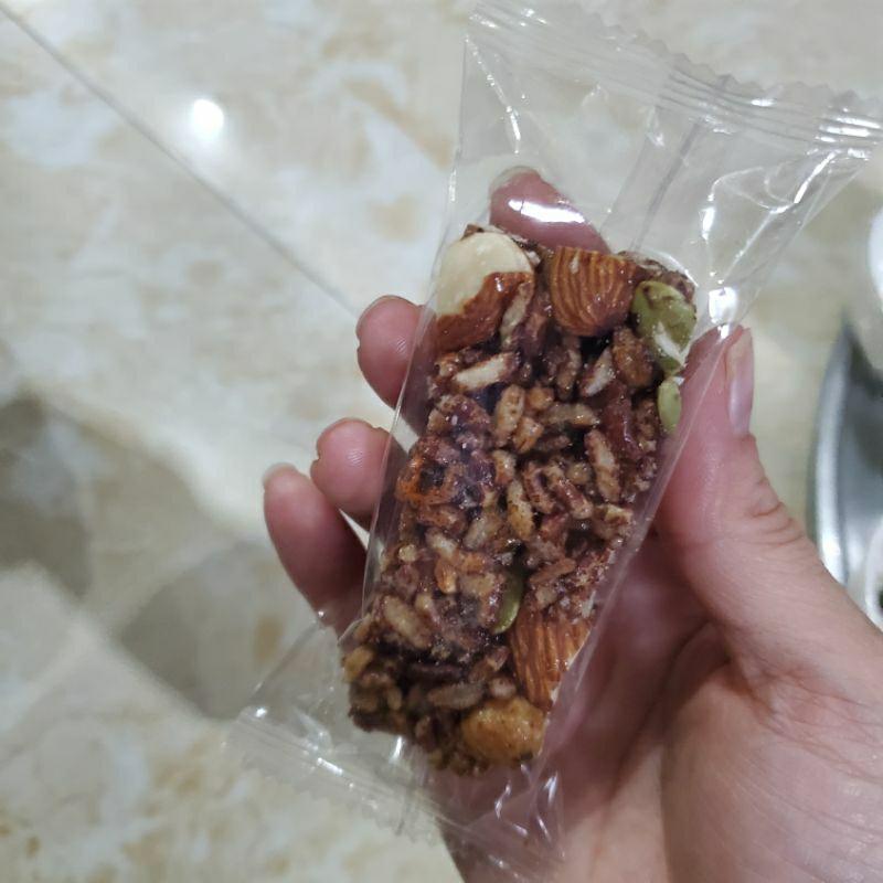 Thanh cơm gạo lứt, Thanh cơm ăn kiêng, ăn heathy, ăn giảm kg