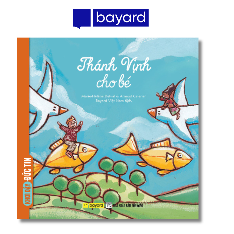 Truyện tranh - THÁNH VỊNH CHO BÉ