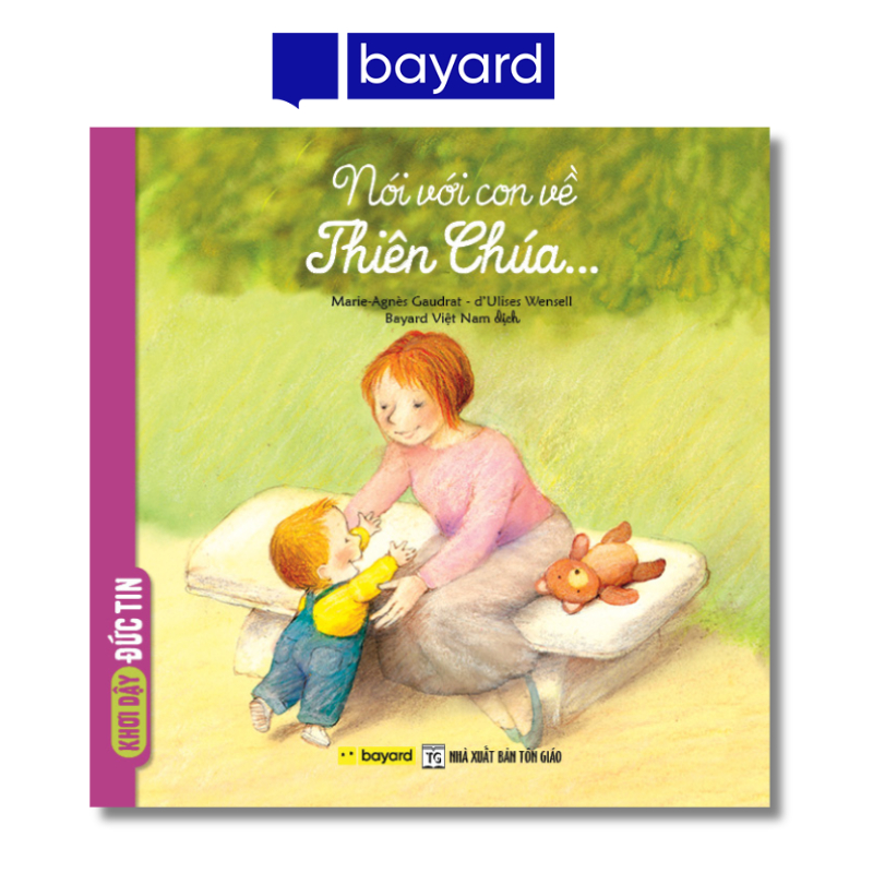 Truyện tranh - NÓI VỚI CON VỀ THIÊN CHÚA ...