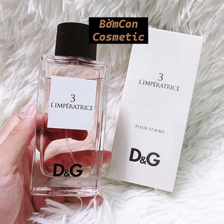 Nước hoa nữ D&G Anthology L'Imperatrice 3 100ml Bomcon Cosmetic Hương thơm thanh mát nữ tính rất gợi cảm
