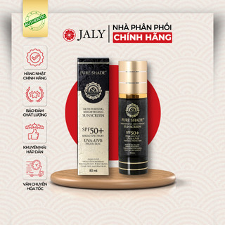 [CHÍNH HÃNG] Kem chống nắng 4 trong 1 Pure Shade SPF 50+ Moisturising & Sunscreen 80ml