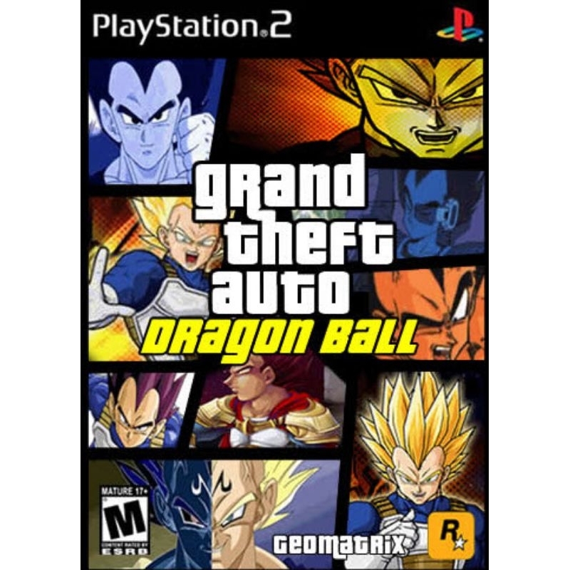GTA Dragonball - 1 DVD