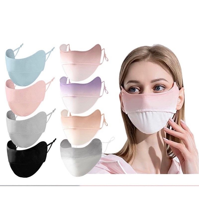 Khẩu Trang Chống Tia Uv Đa Dạng Loại Dày Tốt Bền Bỉ