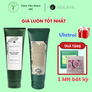 ❤DẦU XẢ GỪNG WEILAIYA BẢO VỆ, DƯỠNG TÓC HƯƠNG NƯỚC HOA❤