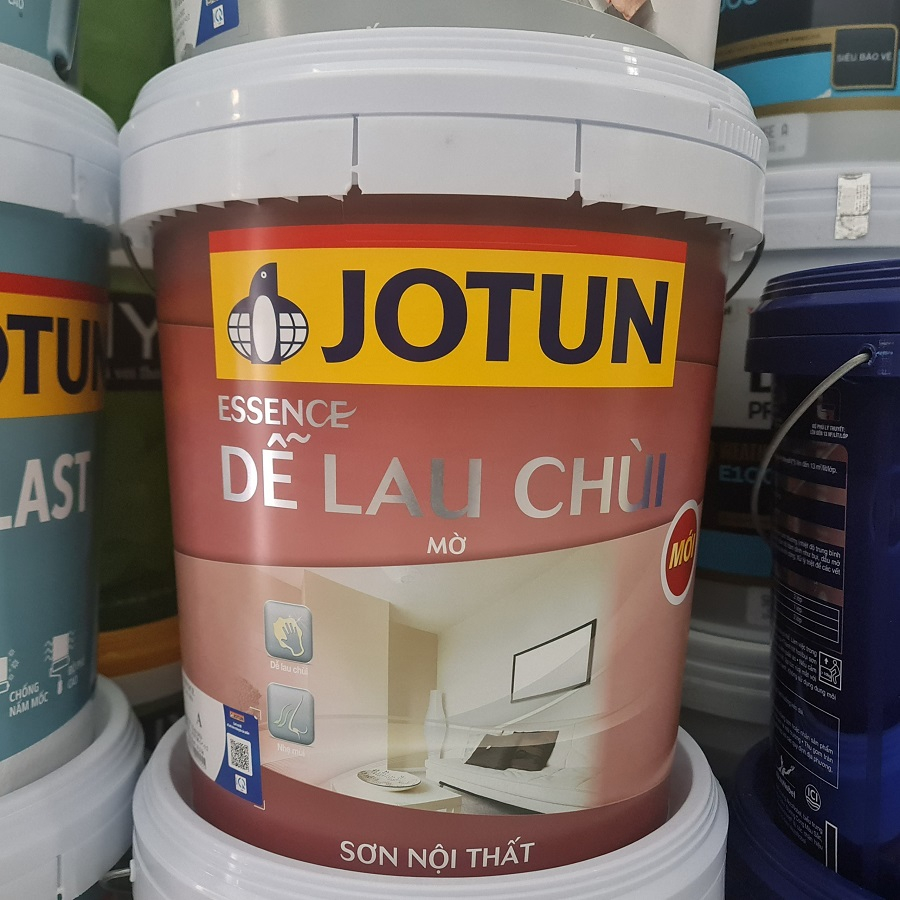 Sơn Nội Thất Jotun Essence Dễ Lau Chùi