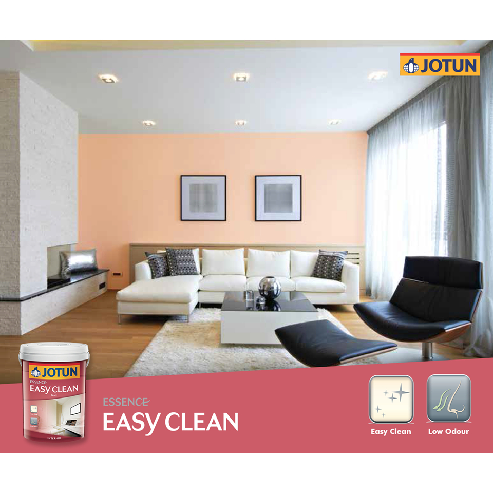 Sơn Nội Thất Jotun Essence Dễ Lau Chùi