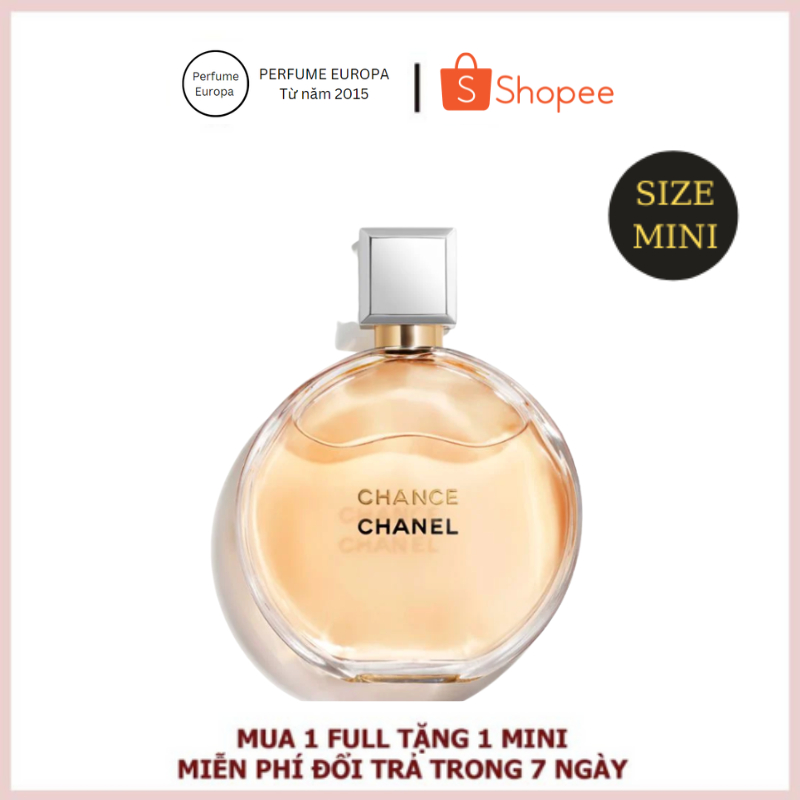 Nước hoa Chanel CHANCE Nữ Eau Đe Parfume 100ml-Siêu Hot Chính Hãng, Nước Hoa Nữ Thơm Lâu 8 Trên Tiếng