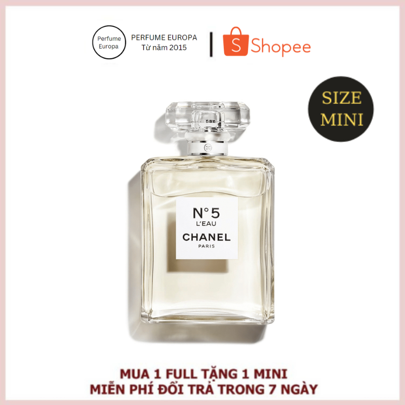 Lịch sử nước hoa Chanel No 5 L’Eau EDT Nước Hoa Chanel No 5 L’Eau EDT 100ml vừa mới ra mắt đã mang đến cho những tín đồ