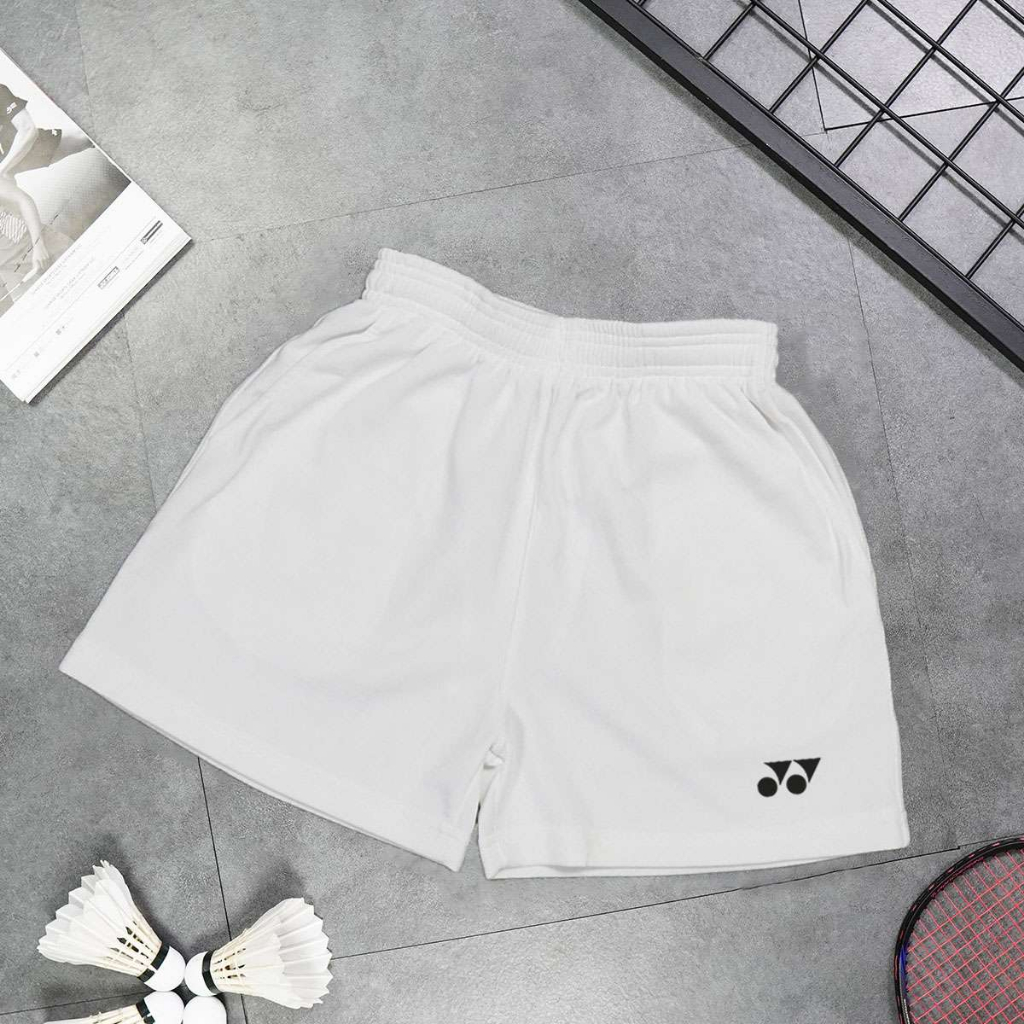 QUẦN CẦU LÔNG YONEX NỮ LOGO TRẮNG - MÃ 002