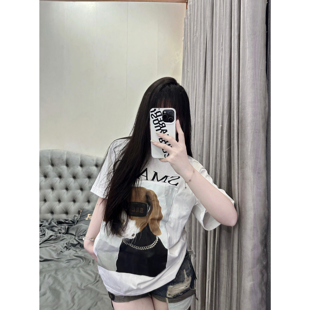Áo Thun smano chó siêu cấp hàng chuẩn Local Brand Unisex  Premium 100% Cotton Basic Tee - DYNAMIC 02