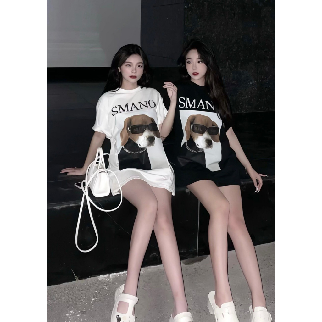 Áo Thun smano chó siêu cấp hàng chuẩn Local Brand Unisex  Premium 100% Cotton Basic Tee - DYNAMIC 02