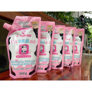 A bonne' spa milk salt tẩy tế bào chết muối thái lan 350g